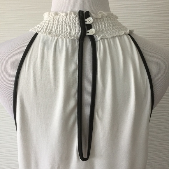 Bebe Cut Out Halter Top - Picture 5 of 7